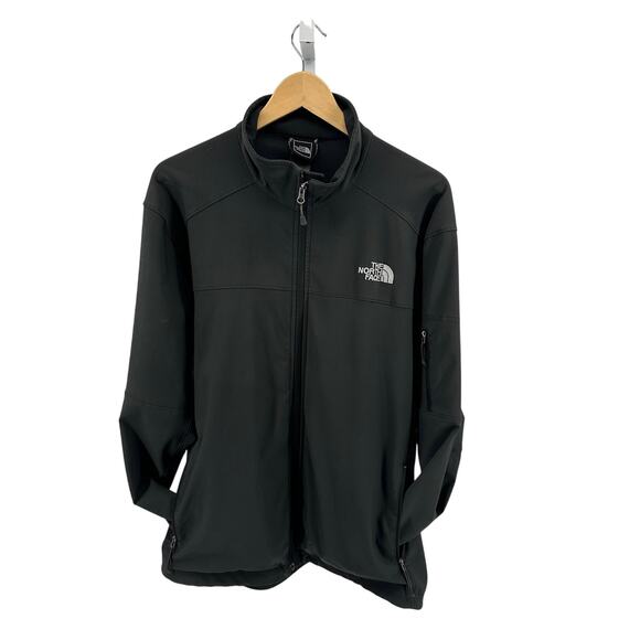 The North Face Apex Bionic 3 Jacket WMN S Black Full-Zip Long Sleeve Zip Pockets - Picture 2 of 4